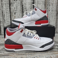 Nike Air Jordan 3 Retro Fire Red 2022 Size 11