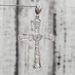 14kt Diamond Cross Religious Pendant