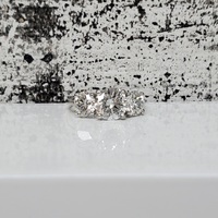 2.34ctw Platinum Diamond Ring