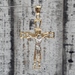 14K Crucifix Jesus Cross Religious Pendant 