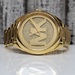 Michael Kors MK-7088 Gold Tone Watch