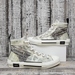Dior "Daniel Arsham Newspaper" + Size 47