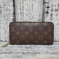 Louis Vuitton Zippy Wallet Monogram Brown