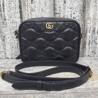 Gucci Matelasse Leather Small Crossbody Bag