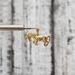 14K Unicorn Pendant