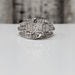 10K Cluster Diamond Ring 