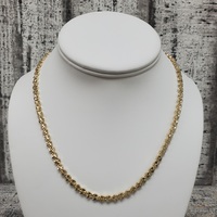 14K Fancy Circle Design Necklace