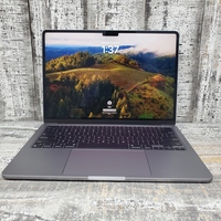 Apple Macbook Air + M2 Processor + 8GB Ram + 256GB SSD