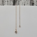 18" 10K YG Thin Chain Necklace 