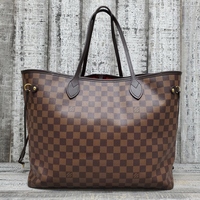 Louis Vuitton Neverfull GM Damier Ebene Cherry Lining