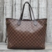 Louis Vuitton Neverfull GM Damier Ebene Cherry Lining