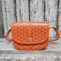Goyard Goyardine Belvedere Orange Bag