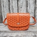 Goyard Goyardine Belvedere Orange Bag