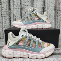 Versace Shoes Tessuti Nabuck