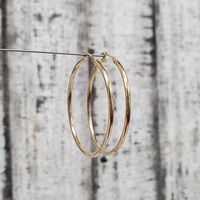 10K Hoop Earrings
