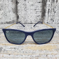 Rayban Sunglasses Blue And Gold Tone