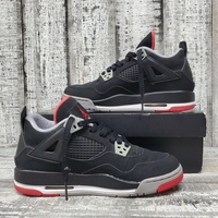 Jordan 4 Retro "Bred Reimagined" Size 5Y