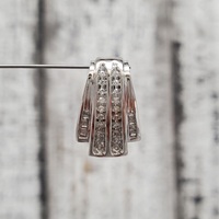 14K Diamond Pendant