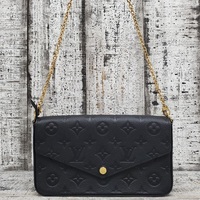 Louis Vuitton Felicie Black