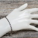 18K Sapphire Hinged Bangle Diamond Bracelet