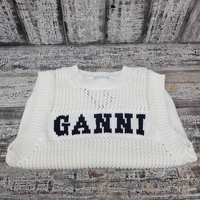 Ganni Sweater Vest Size L