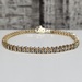 10K Diamond Tennis Bracelet