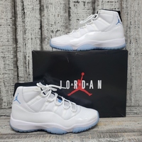 Jordan 11 Legend Blue in Box Size12