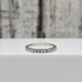 10K Diamond Band Ring