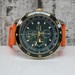 Invicta 7393 Green Dial Watch Stainless Steel / Gold Tone