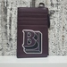 Burberry Burgundy Cardholder 