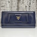 Prada Saffiano Lux Leather Wallet
