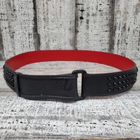 Christian Louboutin Belt Spikes Flat Size 38 