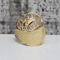 10K Fancy Design Ring