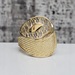 10K Fancy Design Ring