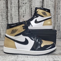 Jordan 1 "Gold Toe + Size 12