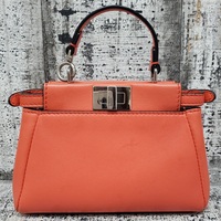 Fendi Azalea Mini Micro Lab Bag