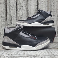Jordan 3 Black Cement Size 13