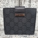 GUCCI Wallet Vintage Black