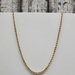 14K Rope Chain Necklace