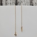 18.25" 14K Thin Chain Necklace