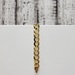 8" 14K Solid Curb Link Bracelet
