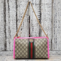 Gucci Ophidia Shoulder Bag Pink