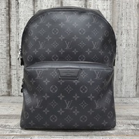 Louis Vuitton Discovery Black Monogram Backpack Eclipse 