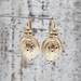 14K Dangle Earrings 