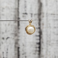 10K Pearl Pendant