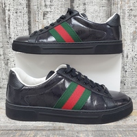 Gucci Ace Leather Trainers Size 6 