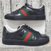 Gucci Ace Leather Trainers Size 6 