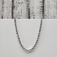24" 14K Rope Chain Necklace