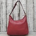 Gucci Guccissima Red Leather Hobo Bag