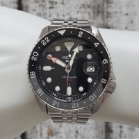 Seiko 5 Sports Automatic GMT Watch 4R34-00A0 